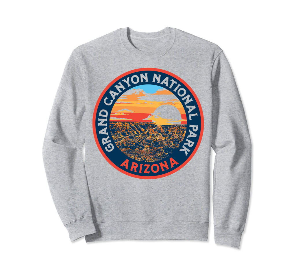 Grand Canyon National Park 80S Sweatshirt - Trendy Graphic Men Women - T-Shirt, Sweatshirt, Hoodie