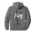 Back Streetwear Old School Music Tape Hoodie - Trendy Graphic Men Women - T-Shirt, Sweatshirt, Hoodie