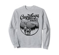 Cuyahoga Valley National Park Buck Sweatshirt - Novelty Apparel for Adults - T-Shirt, Sweatshirt, Hoodie