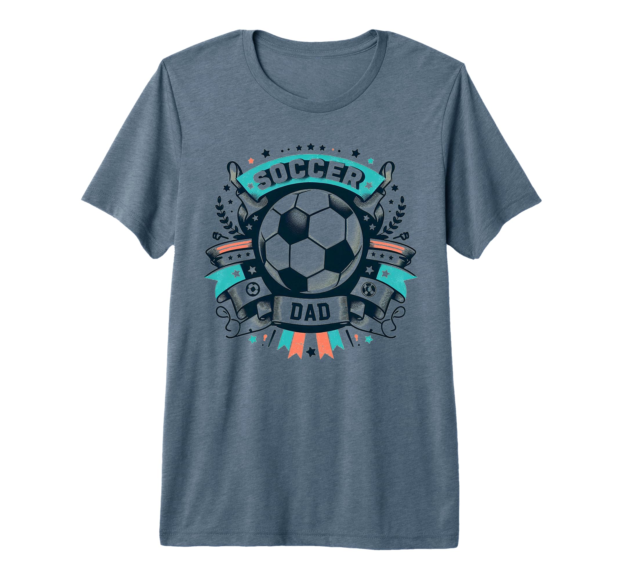 Soccer Dad Family Matching Dad Fathers T-Shirt - Aesthetic Graphic Unisex - T-Shirt, Sweatshirt, Hoodie