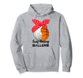 Busy Raising Ballers Basketball Hoodie - Minimalist Print Unisex - T-Shirt, Sweatshirt, Hoodie