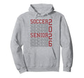 Soccer Senior Night Soccer Senior Hoodie - Casual Everyday Wear Unisex - T-Shirt, Sweatshirt, Hoodie