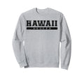 Hawaii Soccer Black Text Sweatshirt - Novelty Apparel Unisex - T-Shirt, Sweatshirt, Hoodie