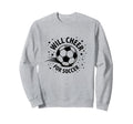 Will Cheer Soccer Spirited Fan Sweatshirt - Unique Graphic Men Women - T-Shirt, Sweatshirt, Hoodie
