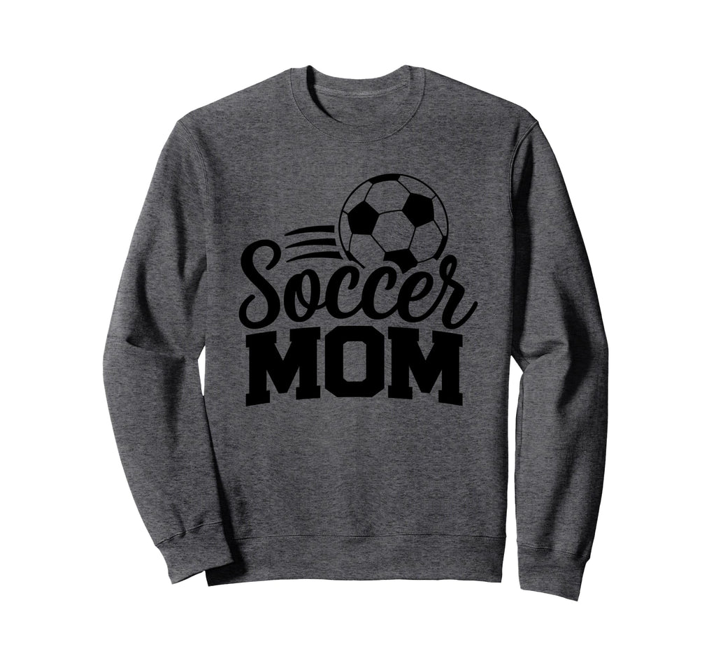 Soccer Mom Squad Gifts Sweatshirt - Custom Art Print Men Women - T-Shirt, Sweatshirt, Hoodie