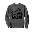Soccer Mom Squad Gifts Sweatshirt - Custom Art Print Men Women - T-Shirt, Sweatshirt, Hoodie