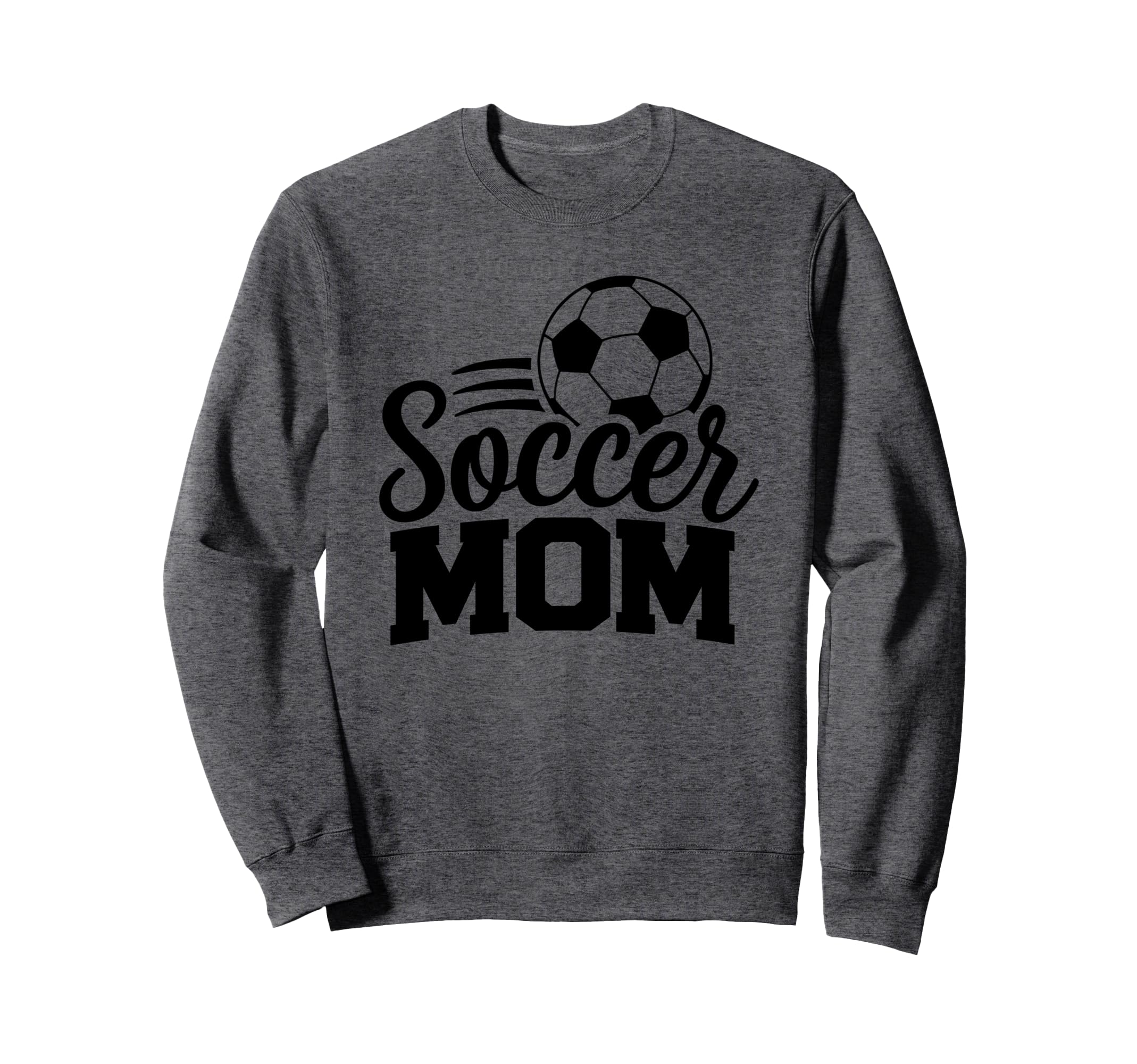 Soccer Mom Squad Gifts Sweatshirt - Custom Art Print Men Women - T-Shirt, Sweatshirt, Hoodie