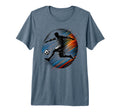Soccer Player Jump Kick Speed Line T-Shirt - Novelty Apparel for Adults - T-Shirt, Sweatshirt, Hoodie