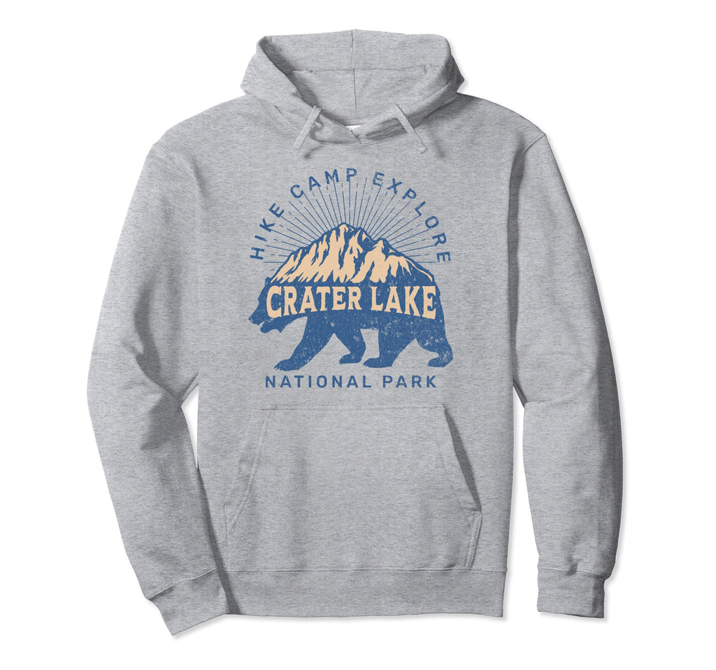 Crater Lake National Park Oregon Usa T-Shirt - Trendy Graphic Men Women - T-Shirt, Sweatshirt, Hoodie