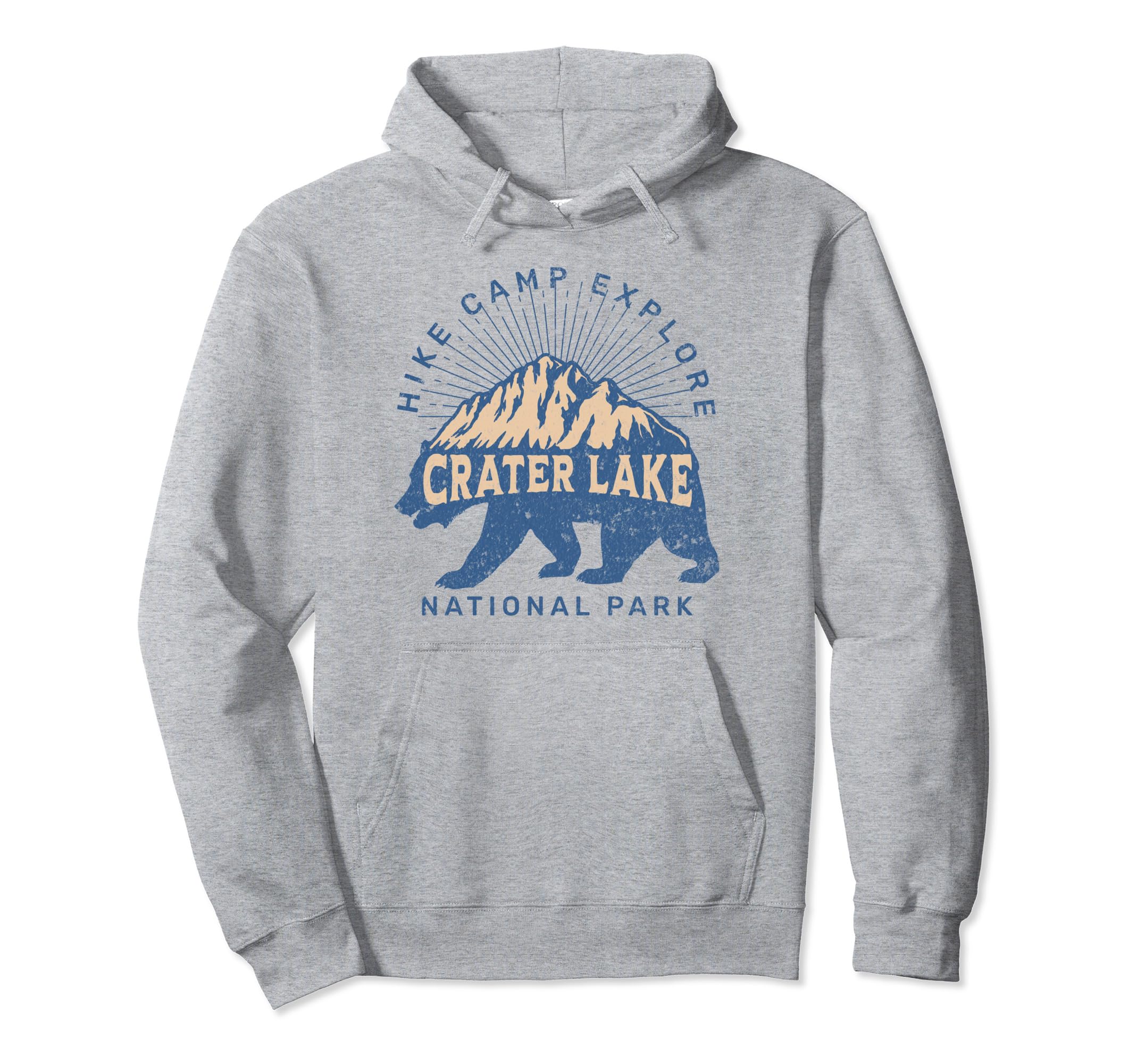 Crater Lake National Park Oregon Usa T-Shirt - Trendy Graphic Men Women - T-Shirt, Sweatshirt, Hoodie