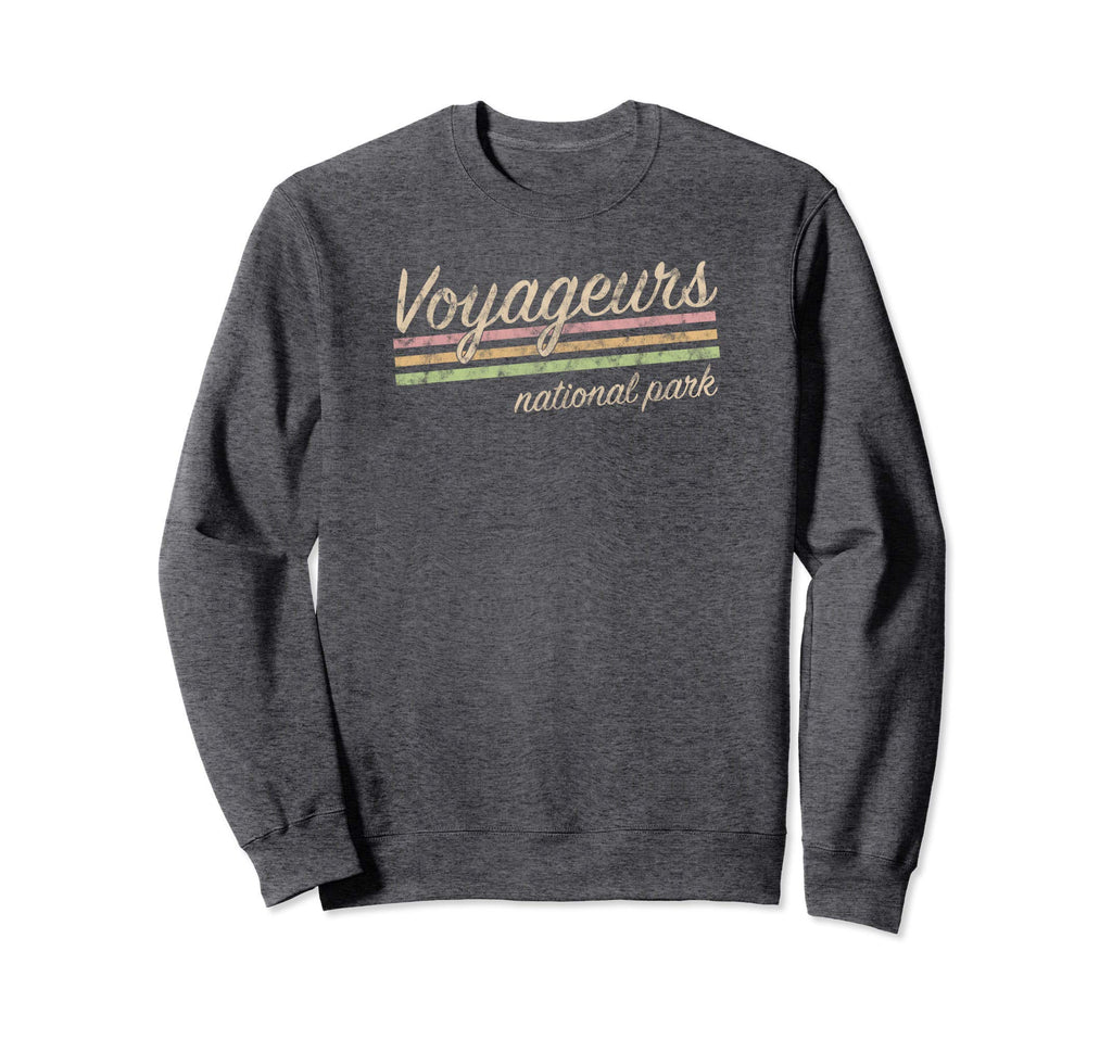 Voyageurs National Park Minnesota T-Shirt - Fun Novelty Design for Adults - T-Shirt, Sweatshirt, Hoodie