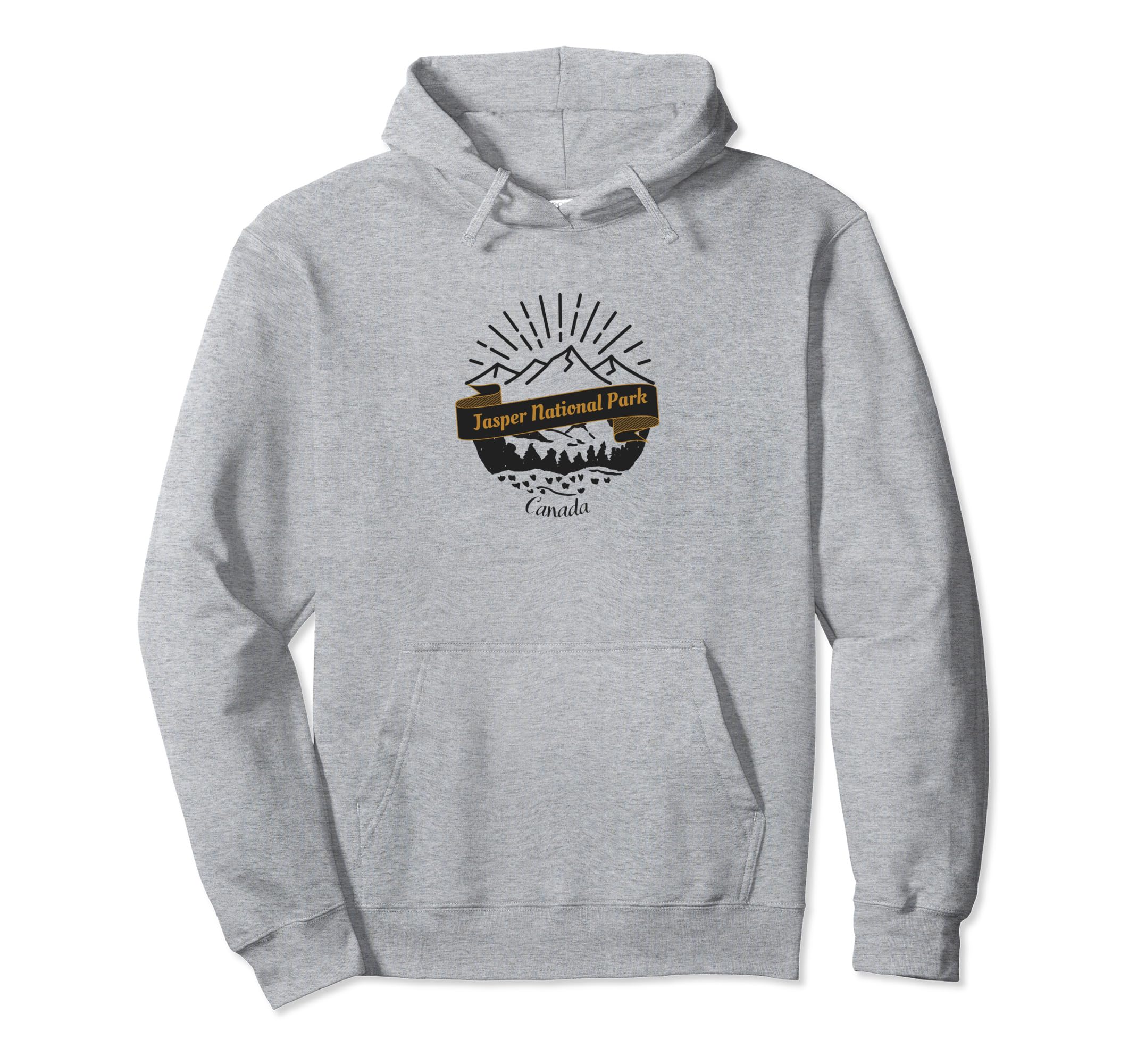 Jasper National Park Vacation Souvenir Hoodie - Trendy Graphic for Adults - T-Shirt, Sweatshirt, Hoodie