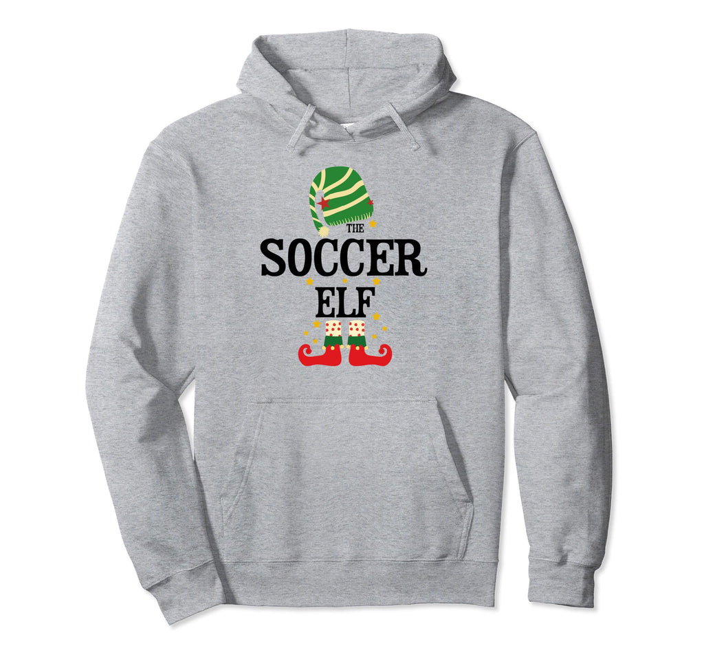 Soccer Elf Matching Family Group Gifts Hoodie - Streetwear Style Unisex - T-Shirt, Sweatshirt, Hoodie