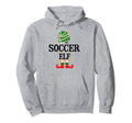 Soccer Elf Matching Family Group Gifts Hoodie - Streetwear Style Unisex - T-Shirt, Sweatshirt, Hoodie