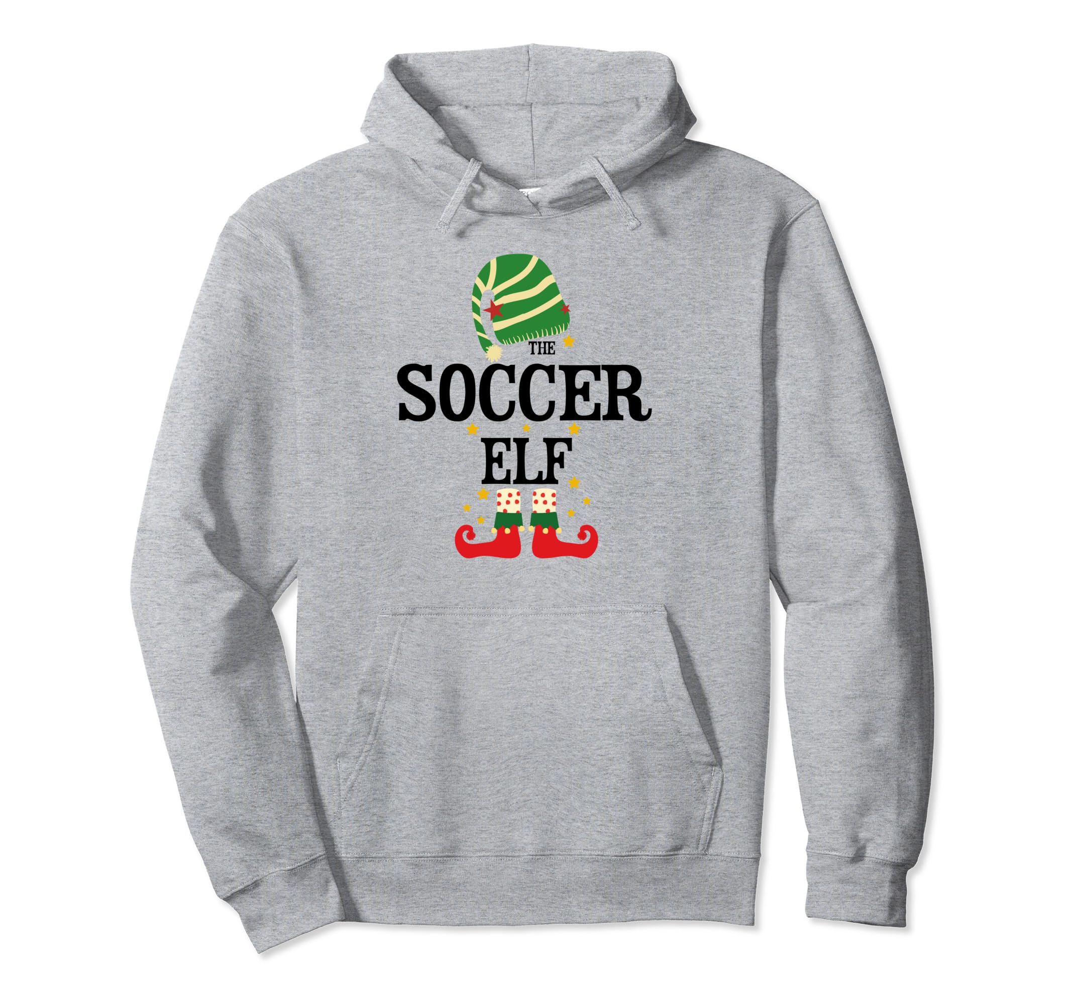 Soccer Elf Matching Family Group Gifts Hoodie - Streetwear Style Unisex - T-Shirt, Sweatshirt, Hoodie