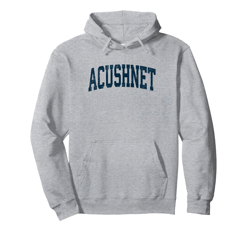 Acushnet Massachusetts Ma Athletic Hoodie - Aesthetic Graphic Unisex - T-Shirt, Sweatshirt, Hoodie