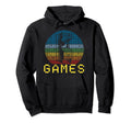 Gaming Arcade Machine Bit Concsole Hoodie - Novelty Apparel Men Women - T-Shirt, Sweatshirt, Hoodie