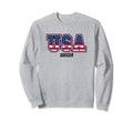 Soccer Usa Team Sport Patriotic Sweatshirt - Trendy Graphic for Adults - T-Shirt, Sweatshirt, Hoodie