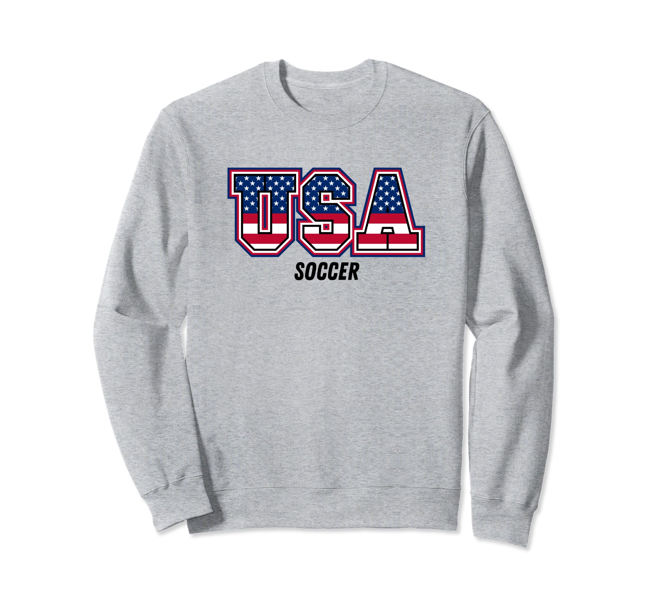 Soccer Usa Team Sport Patriotic Sweatshirt - Trendy Graphic for Adults - T-Shirt, Sweatshirt, Hoodie