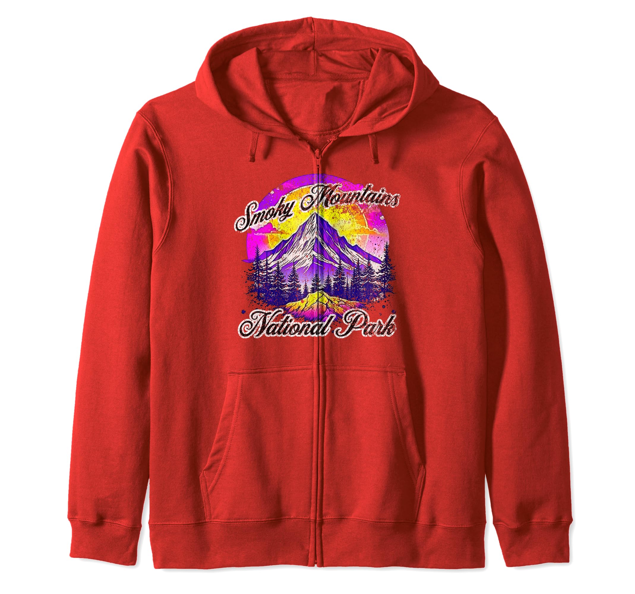 Great Smoky Mountains National Park T-Shirt - Custom Art Print Men Women - T-Shirt, Sweatshirt, Hoodie
