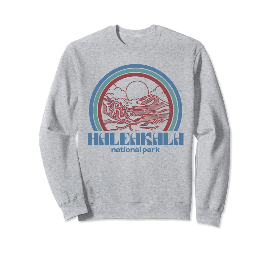 Haleakala National Park Outdoor Sweatshirt - Streetwear Style Men Women - T-Shirt, Sweatshirt, Hoodie