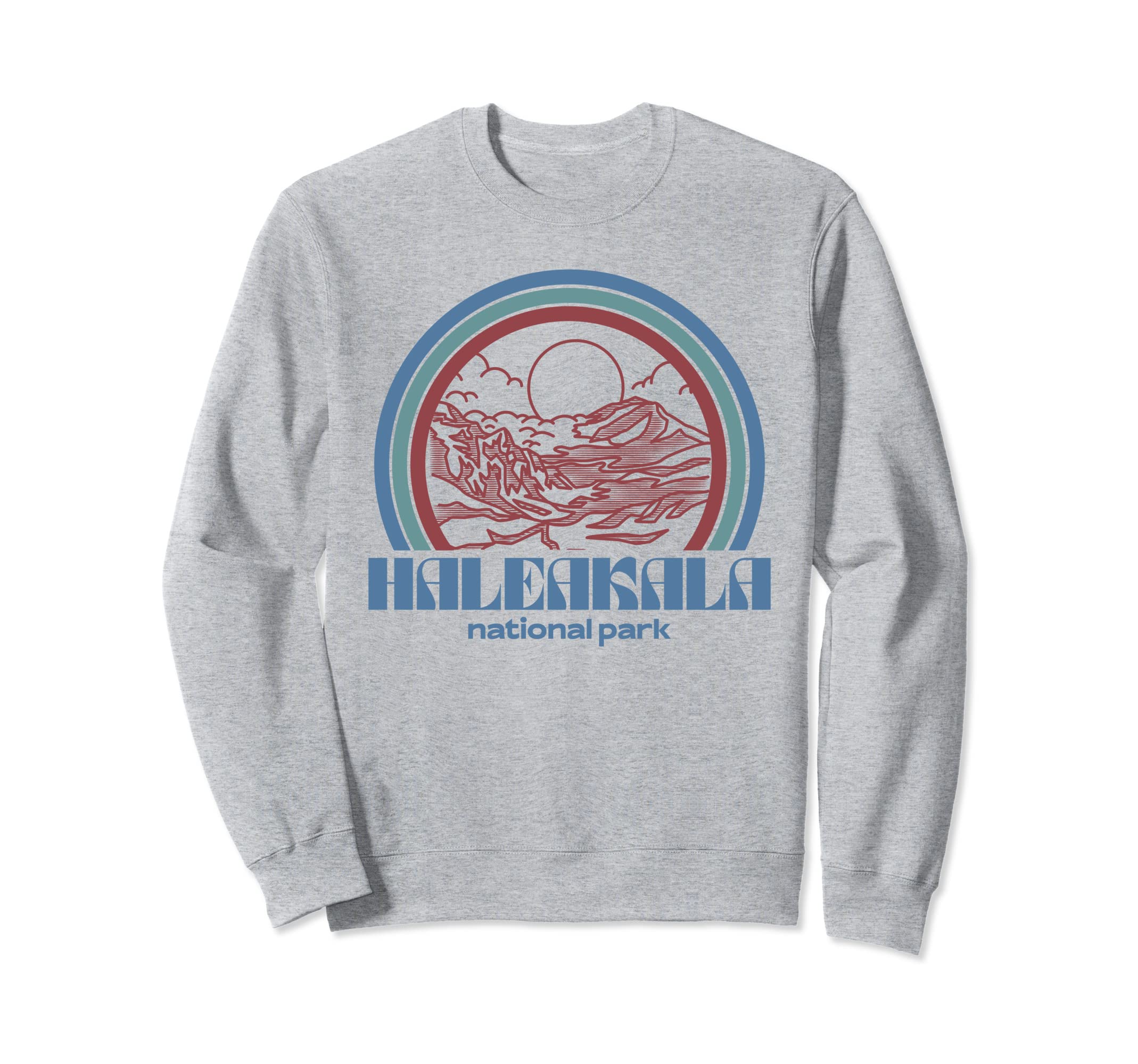 Haleakala National Park Outdoor Sweatshirt - Streetwear Style Men Women - T-Shirt, Sweatshirt, Hoodie