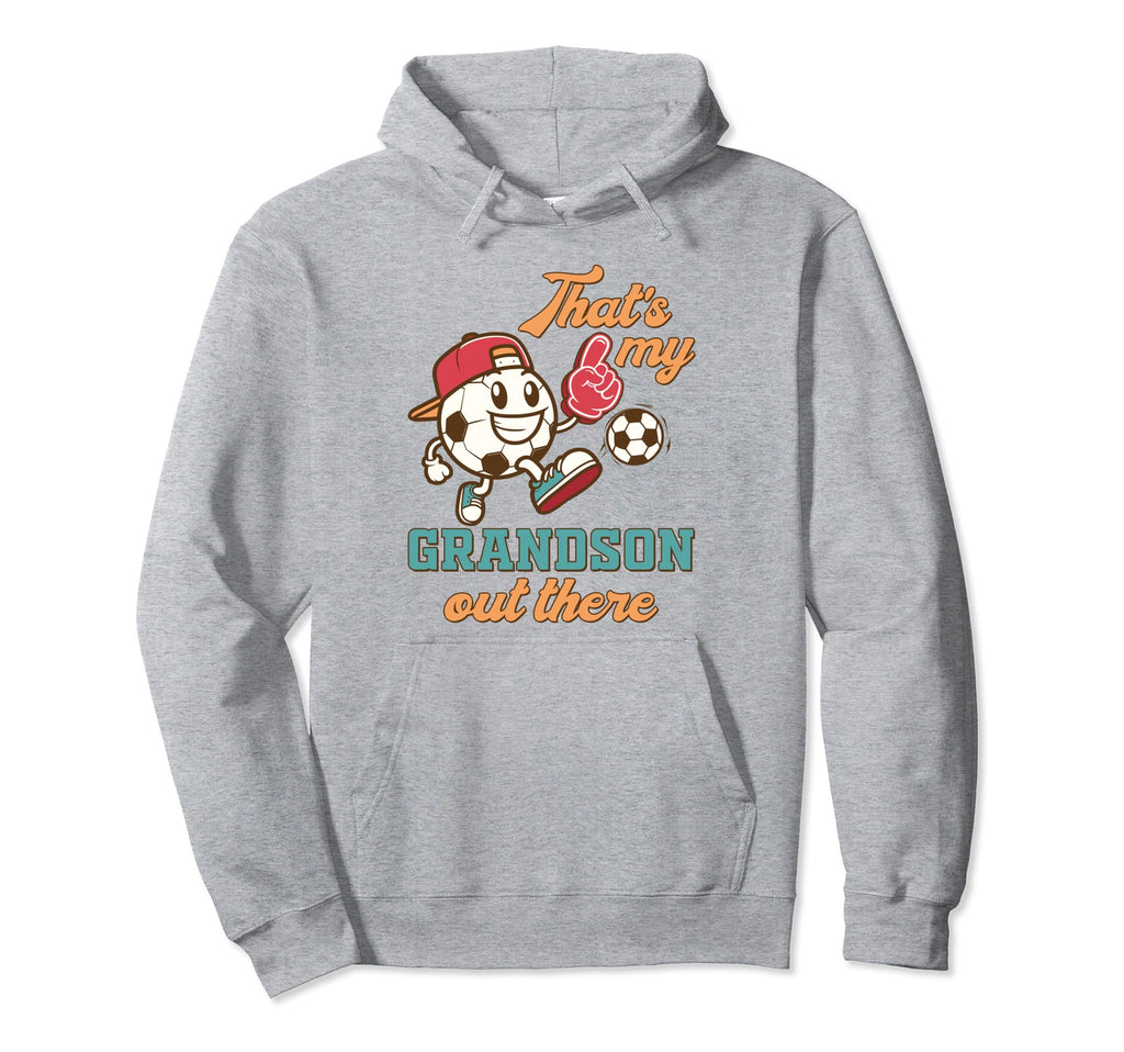 Soccer Grandma Nana Game Day Thats Hoodie - Aesthetic Graphic for Adults - T-Shirt, Sweatshirt, Hoodie