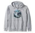 Crater Lake National Park Oregon Hoodie - Fun Novelty Design for Adults - T-Shirt, Sweatshirt, Hoodie