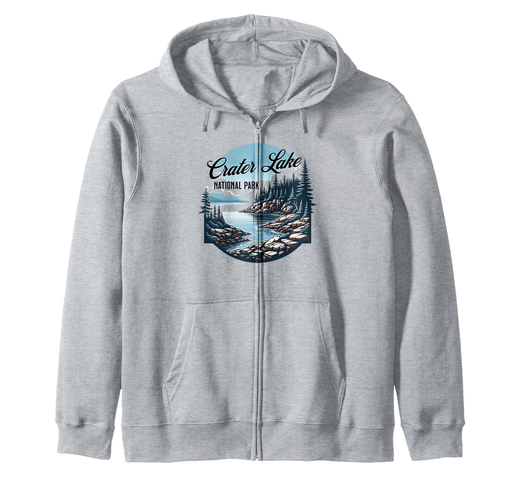 Crater Lake National Park Oregon Usa T-Shirt - Aesthetic Graphic Men Women - T-Shirt, Sweatshirt, Hoodie