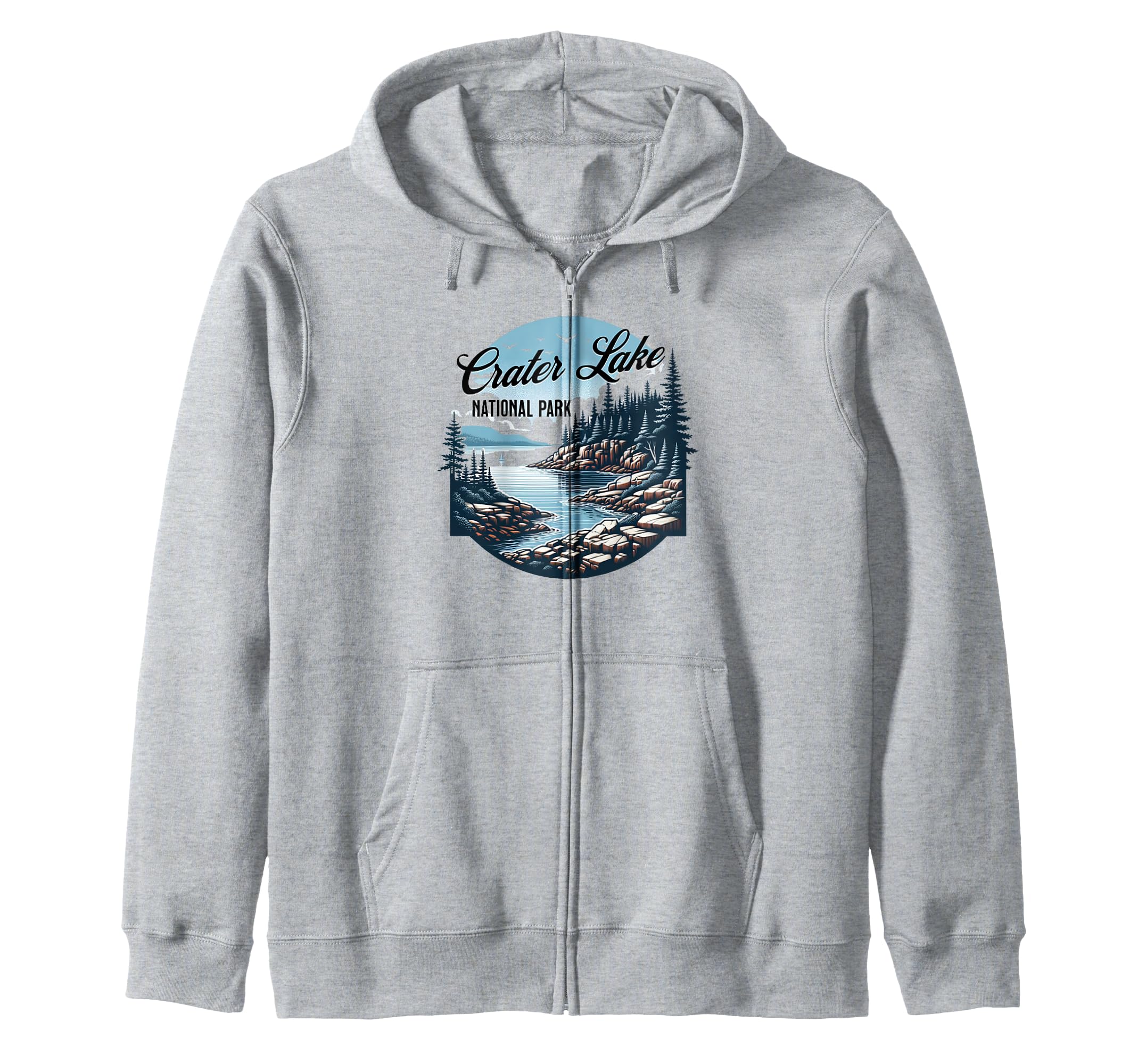 Crater Lake National Park Oregon Usa T-Shirt - Aesthetic Graphic Men Women - T-Shirt, Sweatshirt, Hoodie