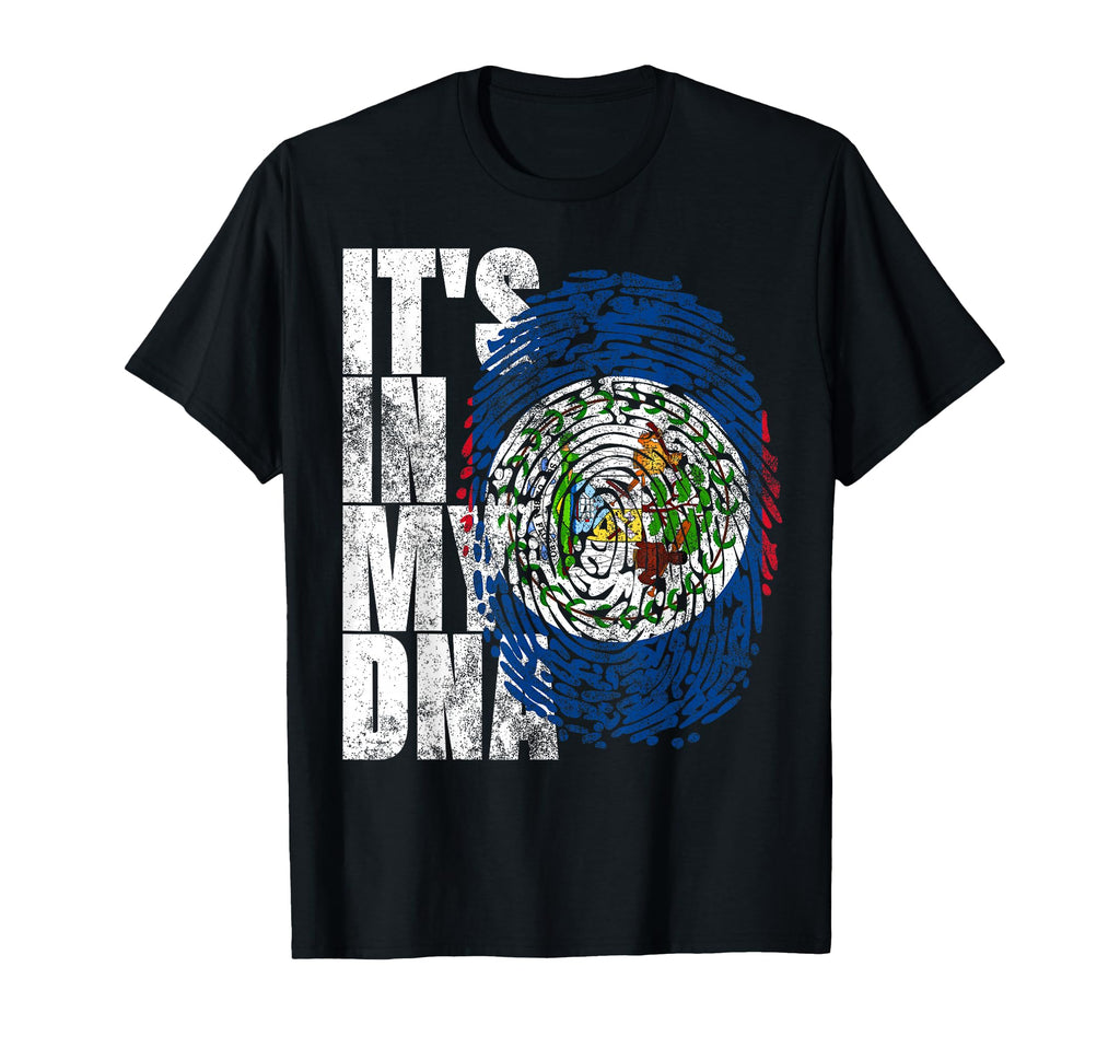 Its My Dna Belize Gift Maya Creole T-Shirt - Trendy Graphic Men Women - T-Shirt, Sweatshirt, Hoodie