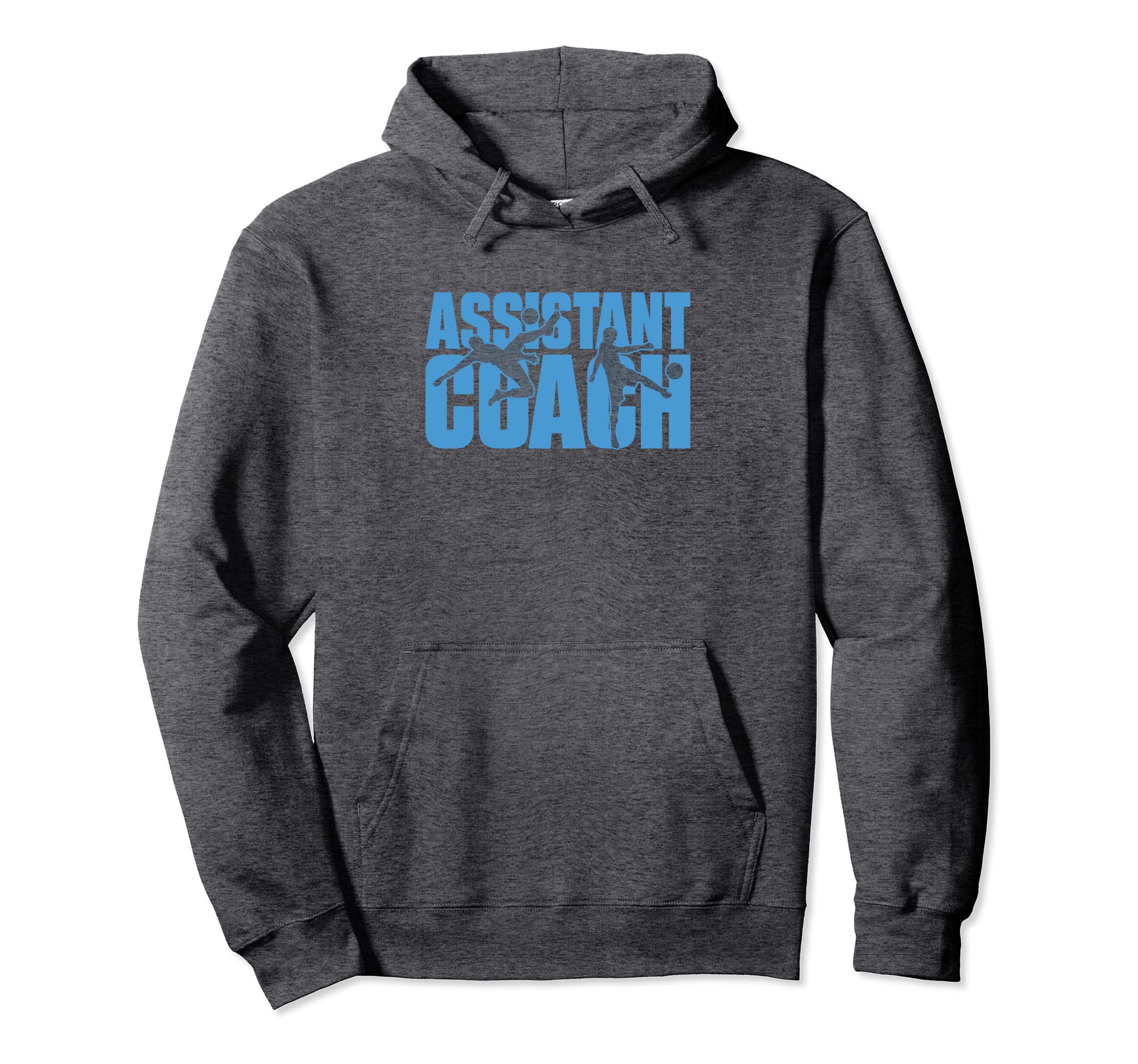 Assistant Soccer Coach Hoodie - Fun Novelty Design Men Women - T-Shirt, Sweatshirt, Hoodie