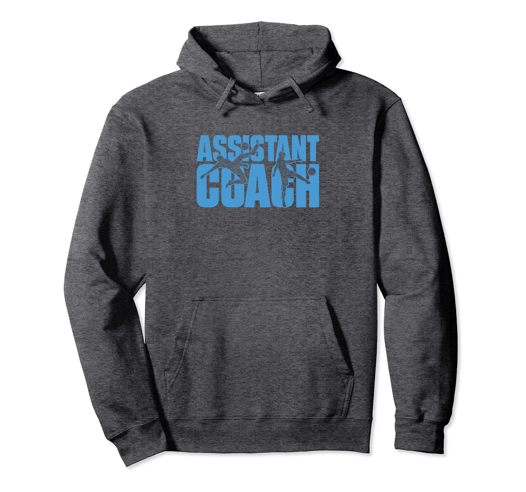 Assistant Soccer Coach Hoodie - Custom Art Print Unisex - T-Shirt, Sweatshirt, Hoodie