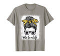 Soccer Mom Life Messy Bun T-Shirt - Casual Everyday Wear Men Women - T-Shirt, Sweatshirt, Hoodie