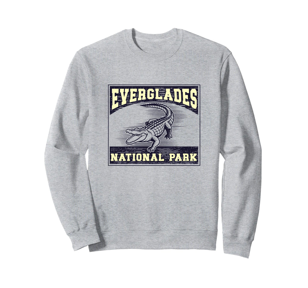 Everglades National Park Florida Sweatshirt - Streetwear Style Unisex - T-Shirt, Sweatshirt, Hoodie