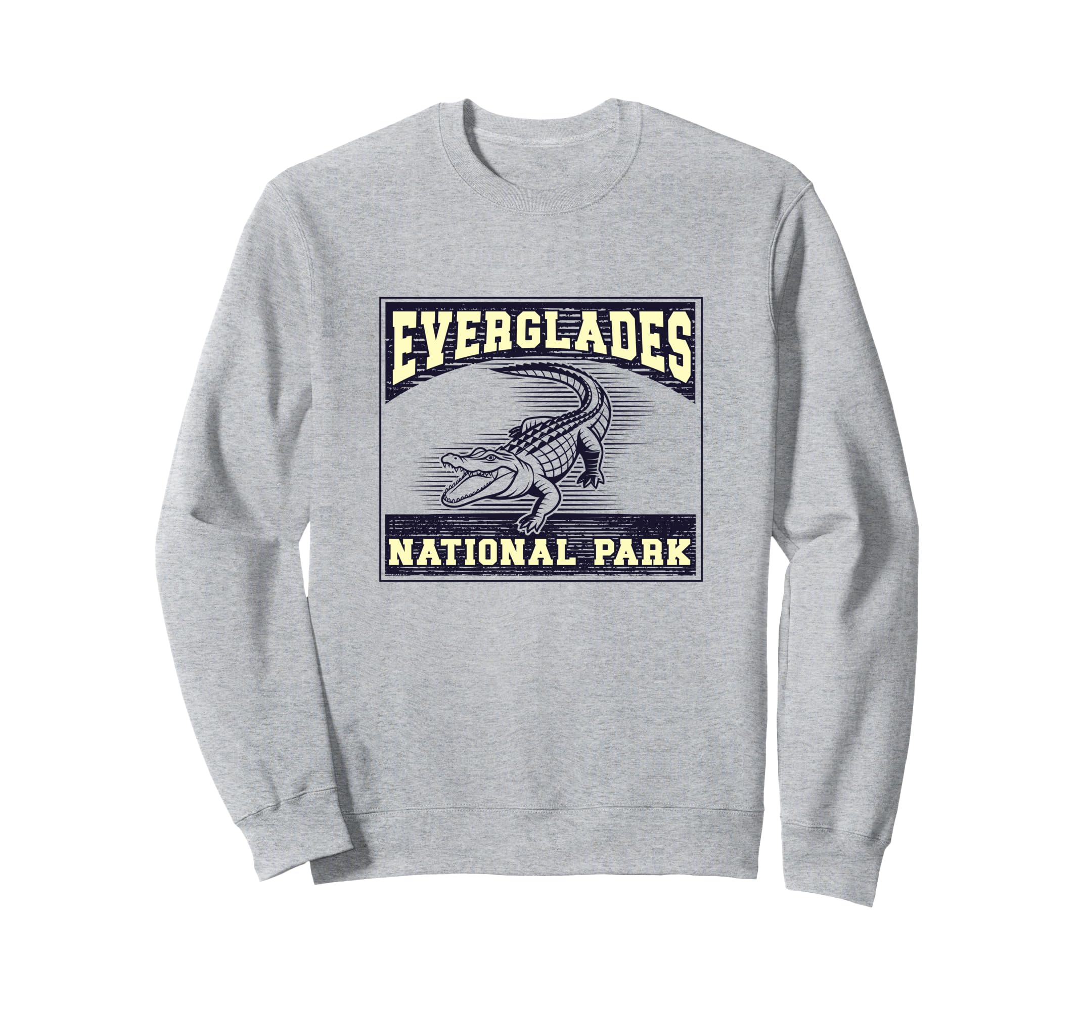 Everglades National Park Florida Sweatshirt - Streetwear Style Unisex - T-Shirt, Sweatshirt, Hoodie