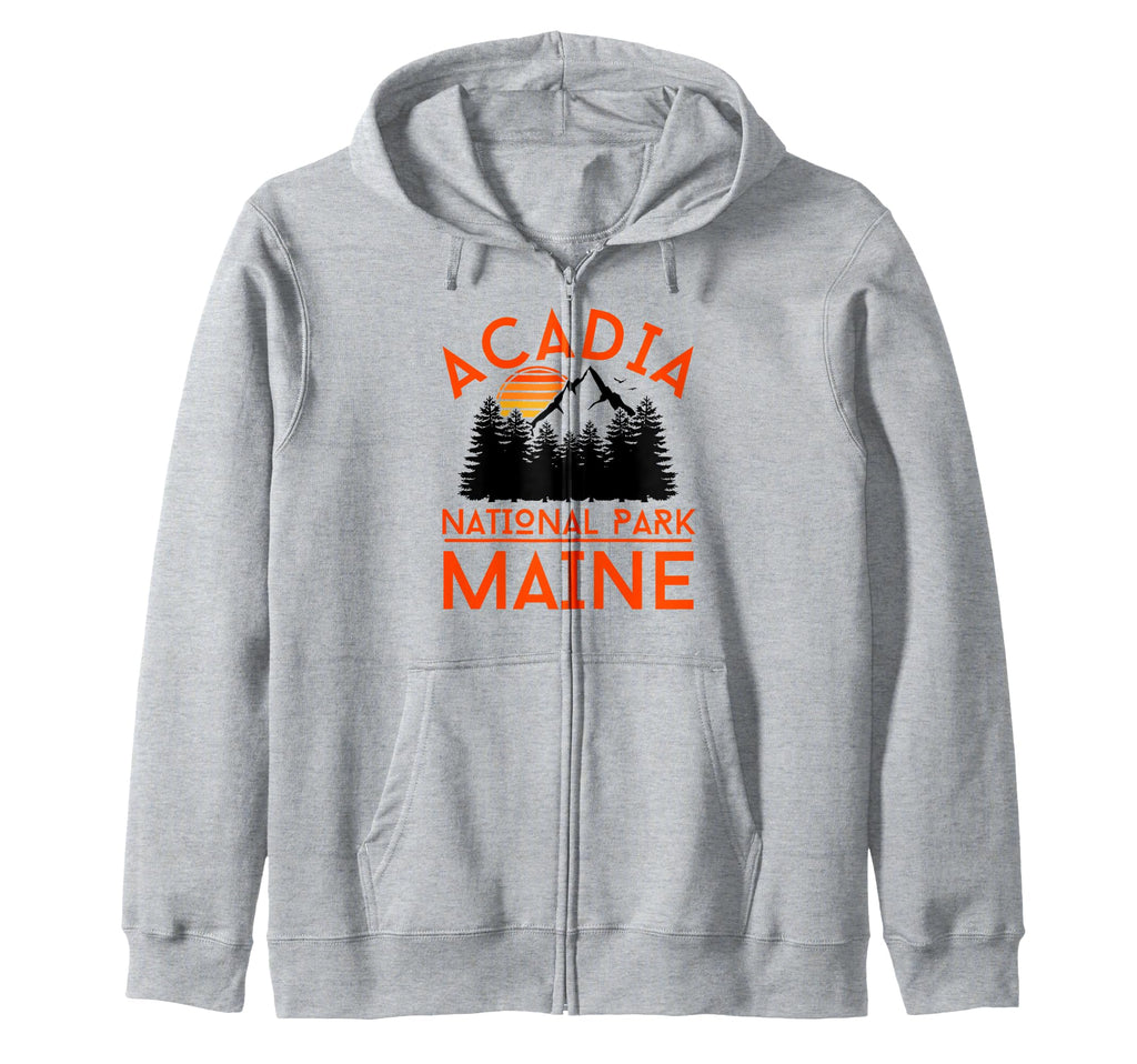 Acadia National Park Maine Usa Outdoor T-Shirt - Graphic Print for Adults - T-Shirt, Sweatshirt, Hoodie