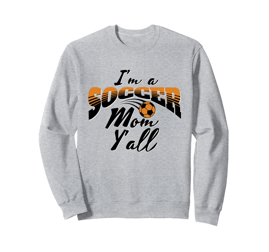 Mom Soccer Lover Soccer Mom Gift Sweatshirt - Graphic Print Men Women - T-Shirt, Sweatshirt, Hoodie