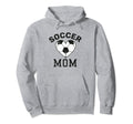 Soccer Mom Hoodie - Custom Art Print Men Women - T-Shirt, Sweatshirt, Hoodie