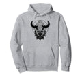 Bison American Buffalo National Park Hoodie - Casual Everyday Wear Unisex - T-Shirt, Sweatshirt, Hoodie