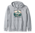 Glacier National Park Montana Usa T-Shirt - Aesthetic Graphic for Adults - T-Shirt, Sweatshirt, Hoodie