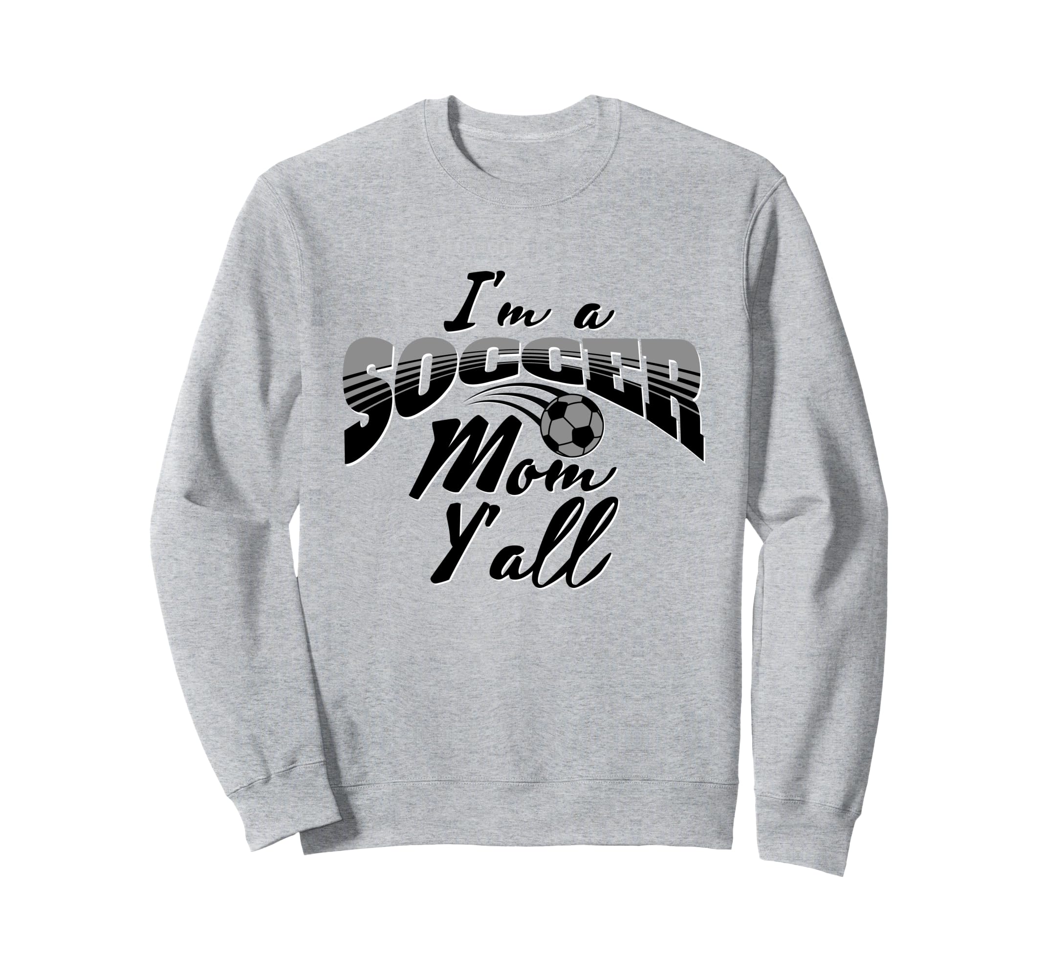 Mom Soccer Lover Soccer Mom Gift Sweatshirt - Minimalist Print Men Women - T-Shirt, Sweatshirt, Hoodie