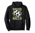 Soccer Training Team Coach Dad Joke Funny Hoodie - Unique Graphic Unisex - T-Shirt, Sweatshirt, Hoodie