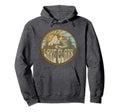 Lake Clark Alaska Nature Mountains Hoodie - Fun Novelty Design for Adults - T-Shirt, Sweatshirt, Hoodie
