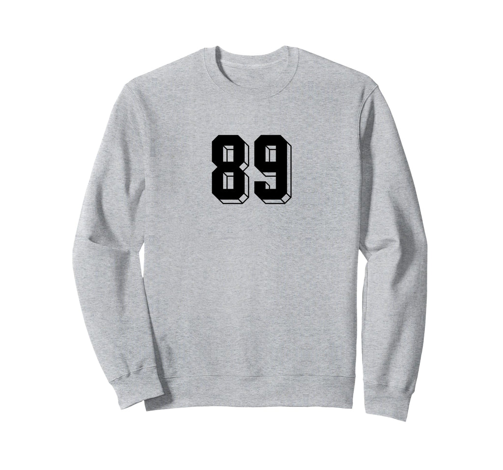 Number 89 80S 90S Soccer Team Sweatshirt - Unique Graphic for Adults - T-Shirt, Sweatshirt, Hoodie
