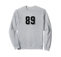 Number 89 80S 90S Soccer Team Sweatshirt - Unique Graphic for Adults - T-Shirt, Sweatshirt, Hoodie