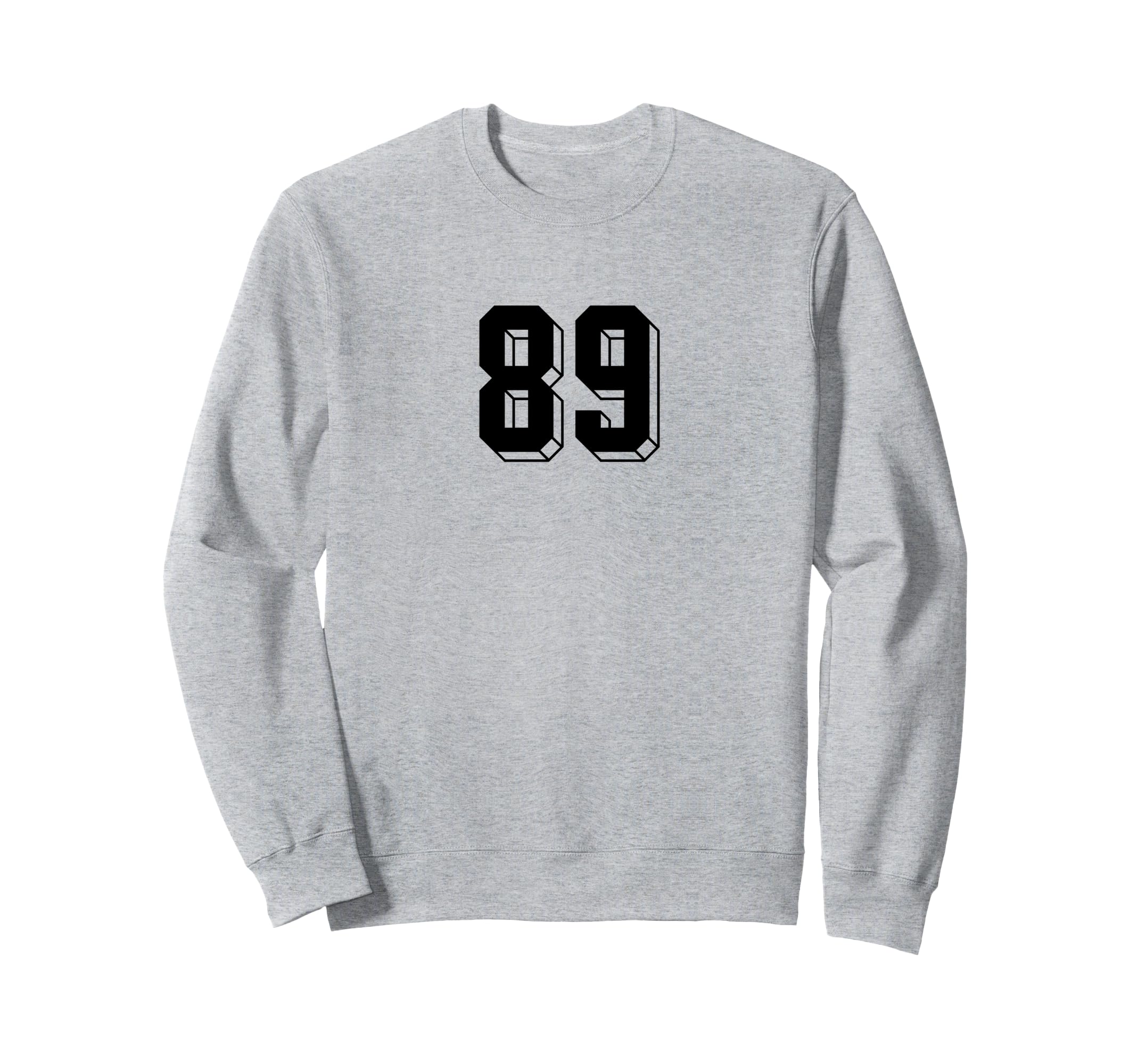 Number 89 80S 90S Soccer Team Sweatshirt - Unique Graphic for Adults - T-Shirt, Sweatshirt, Hoodie