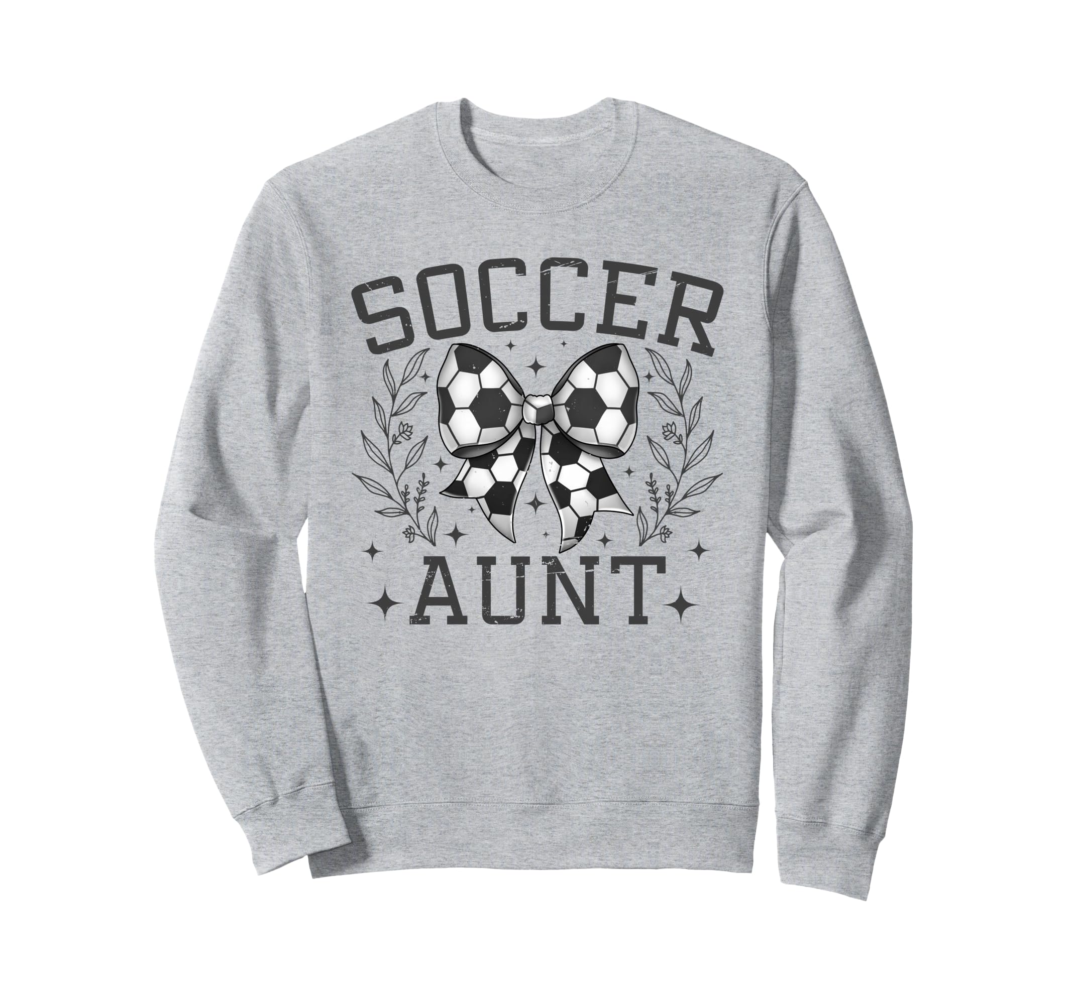 Coquette Bow Soccer Aunt Game Day Sweatshirt - Streetwear Style Men Women - T-Shirt, Sweatshirt, Hoodie
