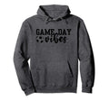 Game Day Vibes Soccer Coach Team Squad Hoodie - Graphic Print for Adults - T-Shirt, Sweatshirt, Hoodie