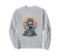 Cat Soccer Referee Dad Kitty Feline Sweatshirt - Fun Novelty Design Unisex - T-Shirt, Sweatshirt, Hoodie